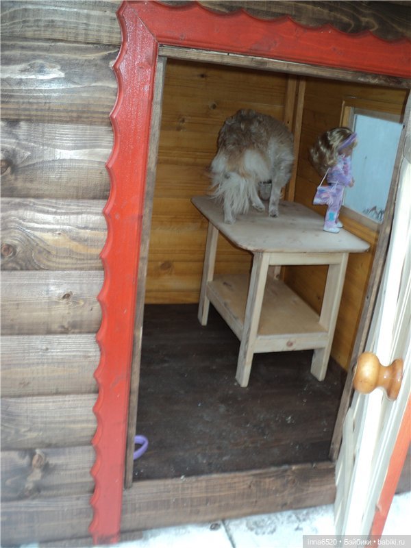 Кого же Ника встретила в саду? Или исполнение желания, еще одного. Куколка Миношечка