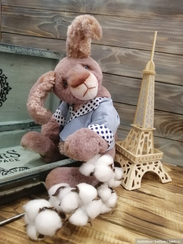 Martin кролик-тедди — Авторские мишки Тедди и друзья: фото