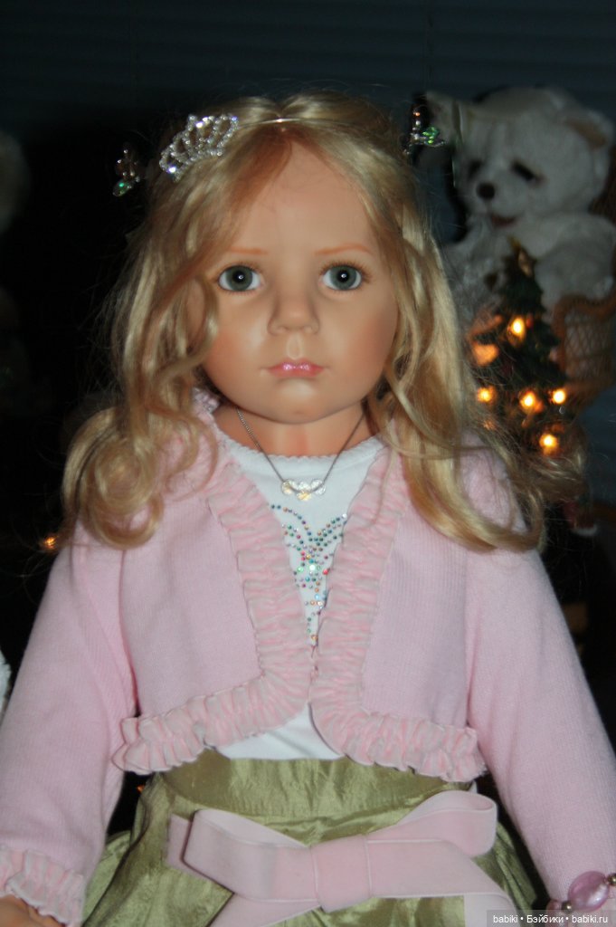 Jamilia, Коллекционная кукла от Heidi Plusczok (фото 8)