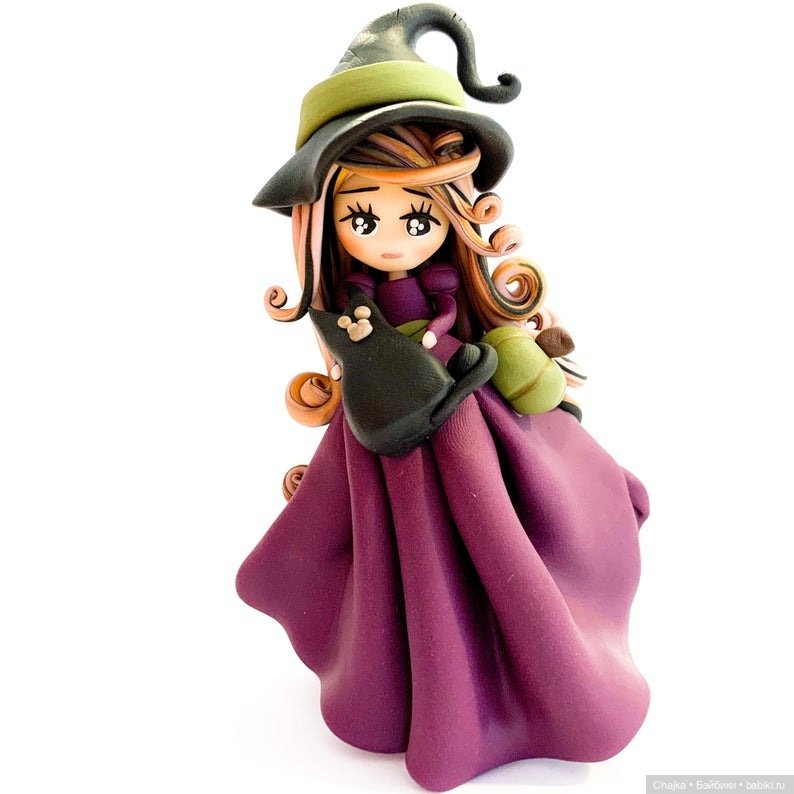 Le Pancine - Миниатюрные авторские куколки-статуэтки из полимерной глины by Oriana (фото 10)