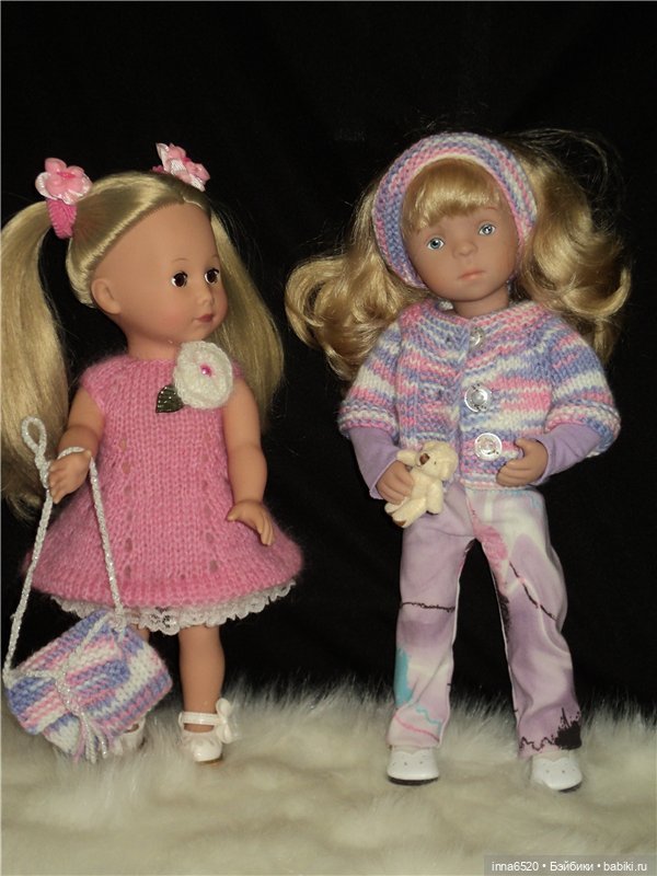 Кого же Ника встретила в саду? Или исполнение желания, еще одного. Куколка Миношечка. Продолжение (фото 10)