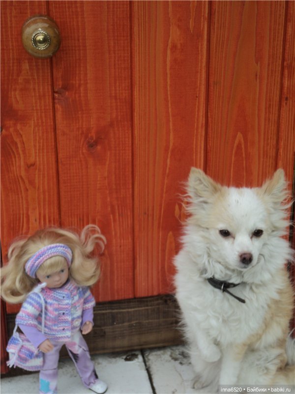 Кого же Ника встретила в саду? Или исполнение желания, еще одного. Куколка Миношечка