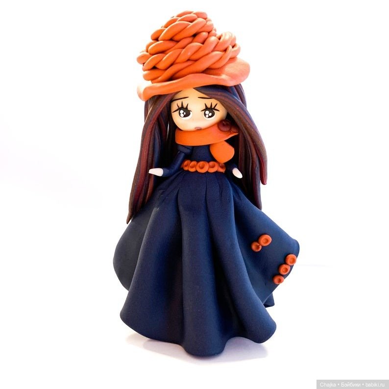 Le Pancine - Миниатюрные авторские куколки-статуэтки из полимерной глины by Oriana (фото 4)