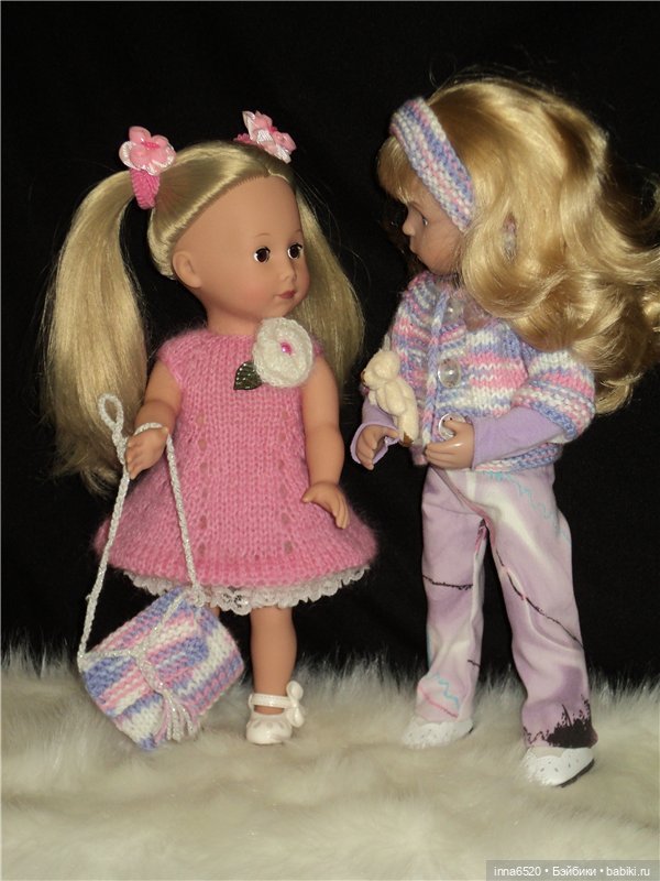 Кого же Ника встретила в саду? Или исполнение желания, еще одного. Куколка Миношечка. Продолжение (фото 9)