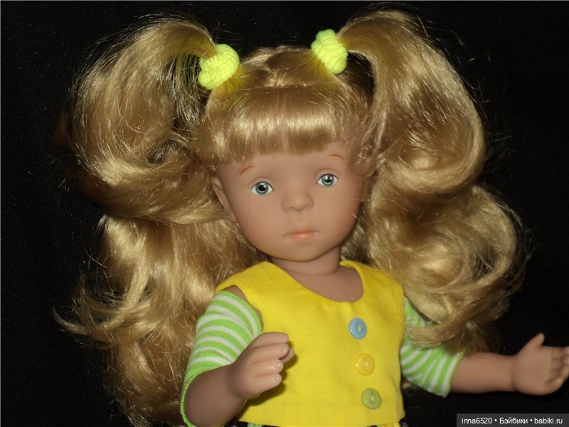 Кого же Ника встретила в саду? Или исполнение желания, еще одного. Куколка Миношечка. Продолжение