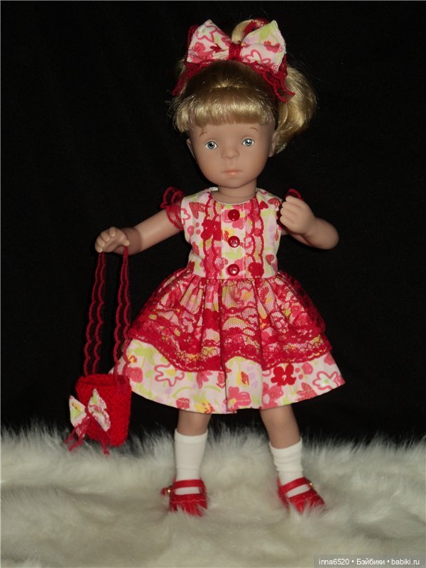 Кого же Ника встретила в саду? Или исполнение желания, еще одного. Куколка Миношечка. Продолжение