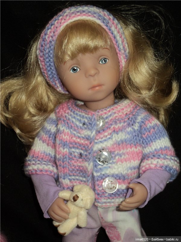 Кого же Ника встретила в саду? Или исполнение желания, еще одного. Куколка Миношечка. Продолжение (фото 5)