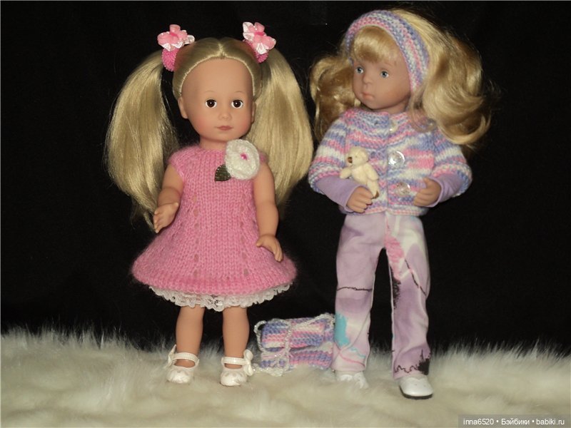 Кого же Ника встретила в саду? Или исполнение желания, еще одного. Куколка Миношечка. Продолжение (фото 8)