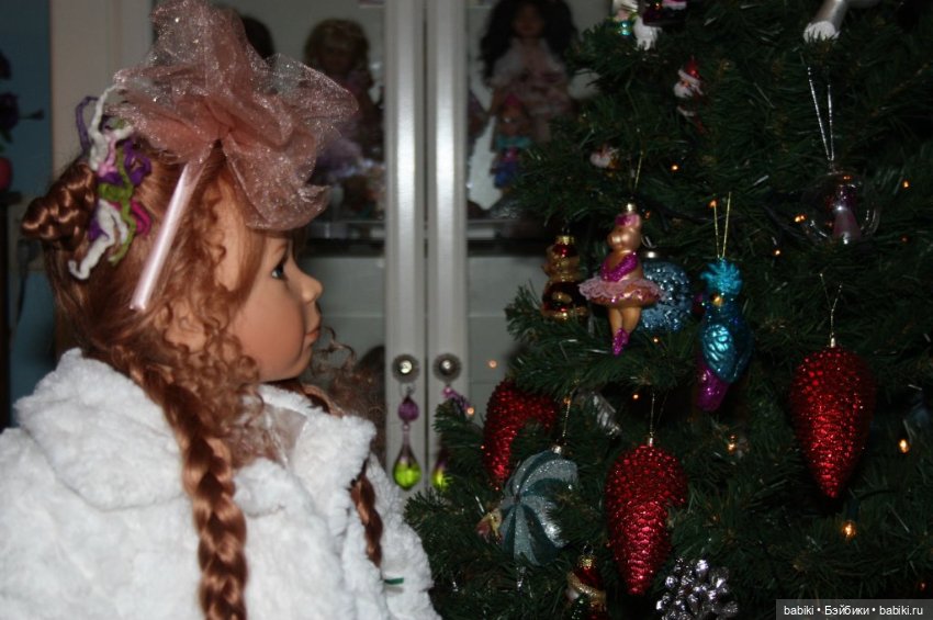 Jamilia, Коллекционная кукла от Heidi Plusczok (фото 5)