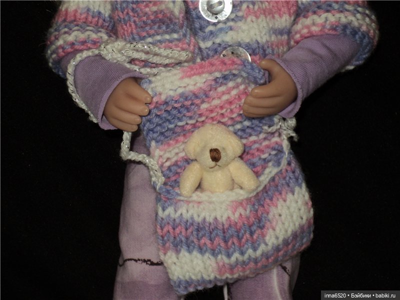 Кого же Ника встретила в саду? Или исполнение желания, еще одного. Куколка Миношечка. Продолжение (фото 3)