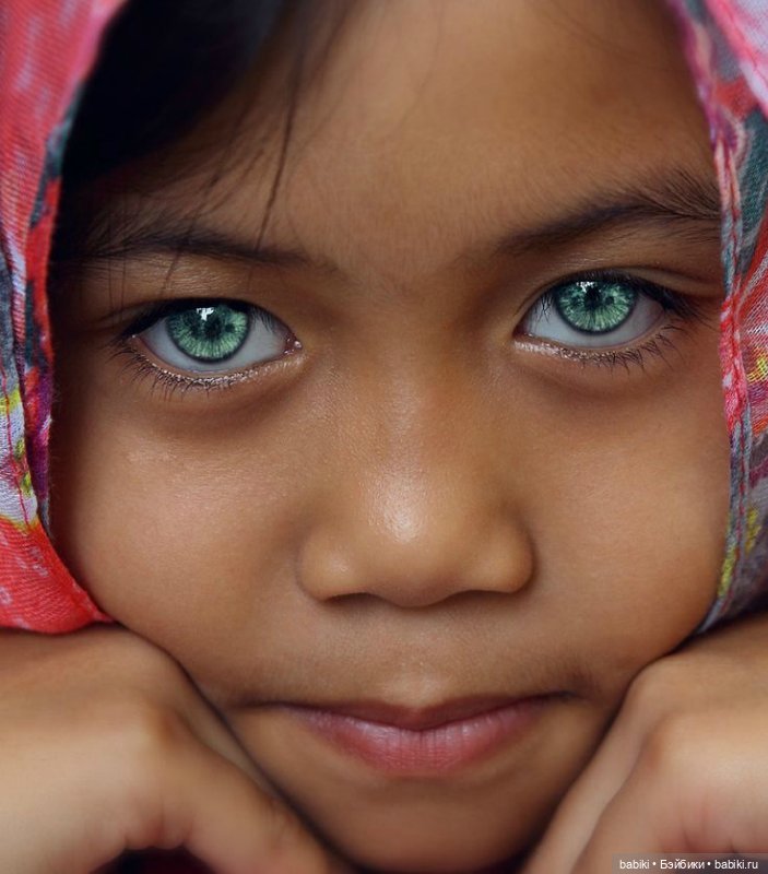 Детские глаза: подборка картинок