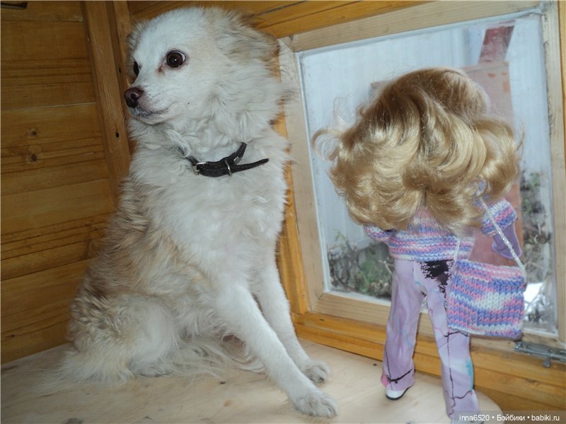 Кого же Ника встретила в саду? Или исполнение желания, еще одного. Куколка Миношечка