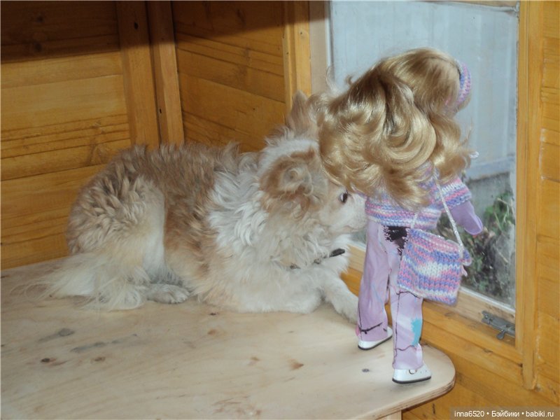 Кого же Ника встретила в саду? Или исполнение желания, еще одного. Куколка Миношечка