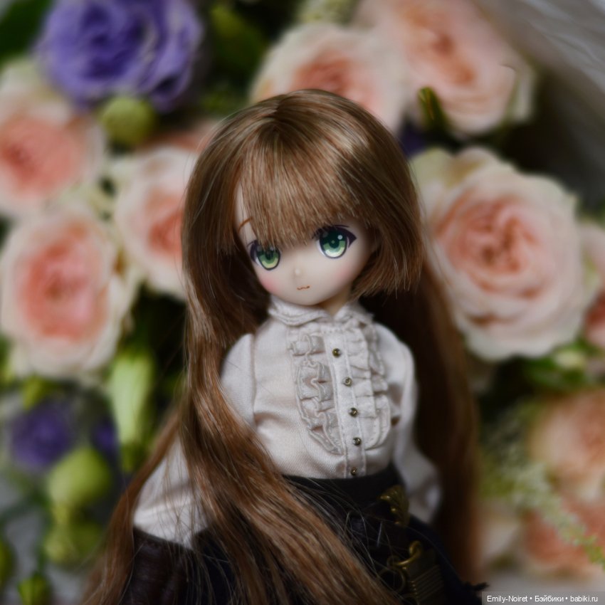 Цветочные портреты — Домашние коллекции кукол: фото собраний (фото 2)