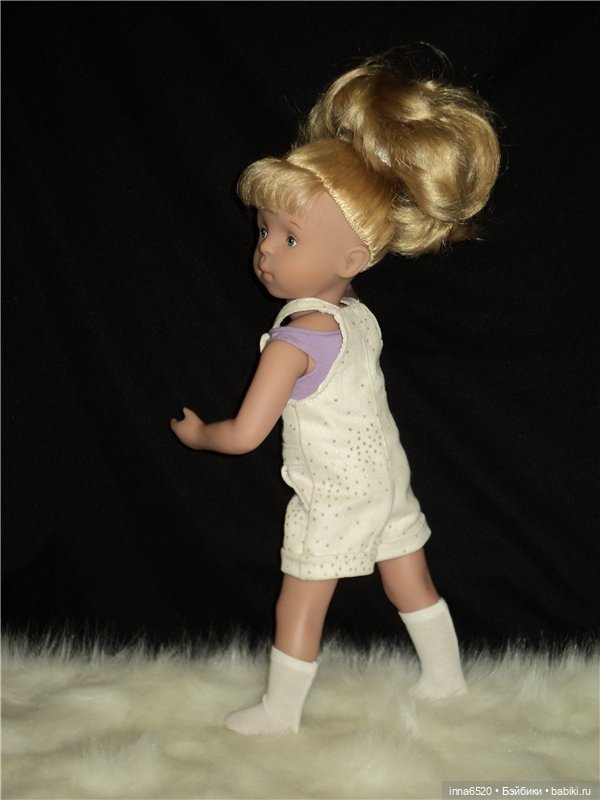 Кого же Ника встретила в саду? Или исполнение желания, еще одного. Куколка Миношечка. Продолжение