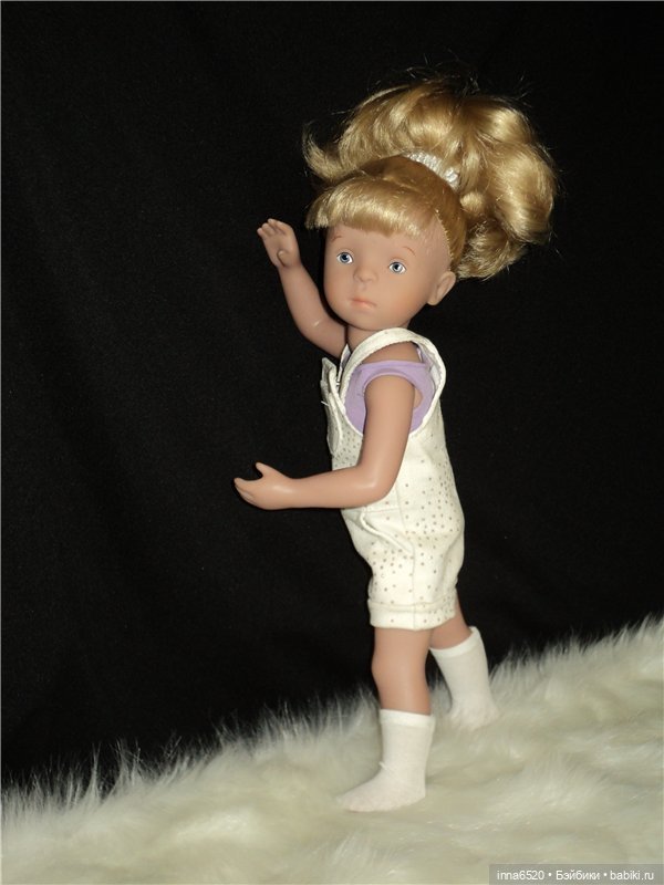 Кого же Ника встретила в саду? Или исполнение желания, еще одного. Куколка Миношечка. Продолжение