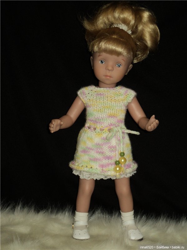 Кого же Ника встретила в саду? Или исполнение желания, еще одного. Куколка Миношечка. Продолжение