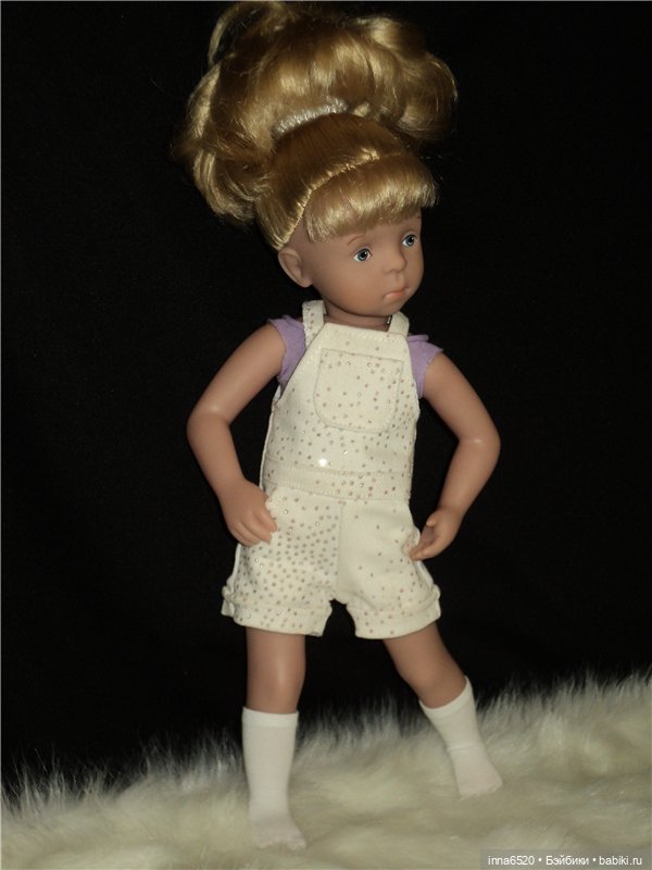 Кого же Ника встретила в саду? Или исполнение желания, еще одного. Куколка Миношечка. Продолжение