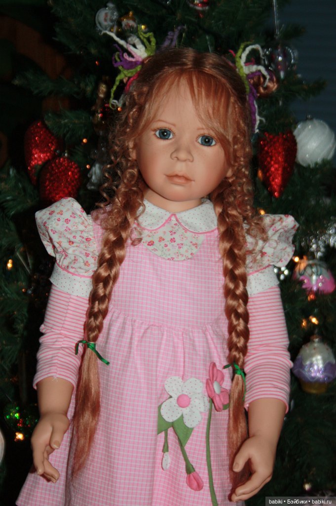 Jamilia, Коллекционная кукла от Heidi Plusczok (фото 2)