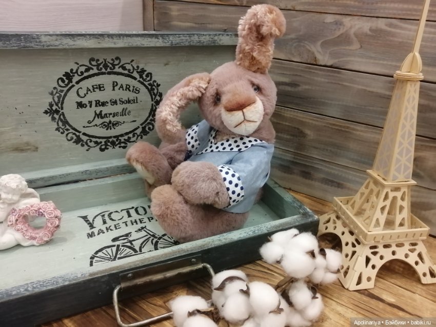 Martin кролик-тедди — Авторские мишки Тедди и друзья: фото