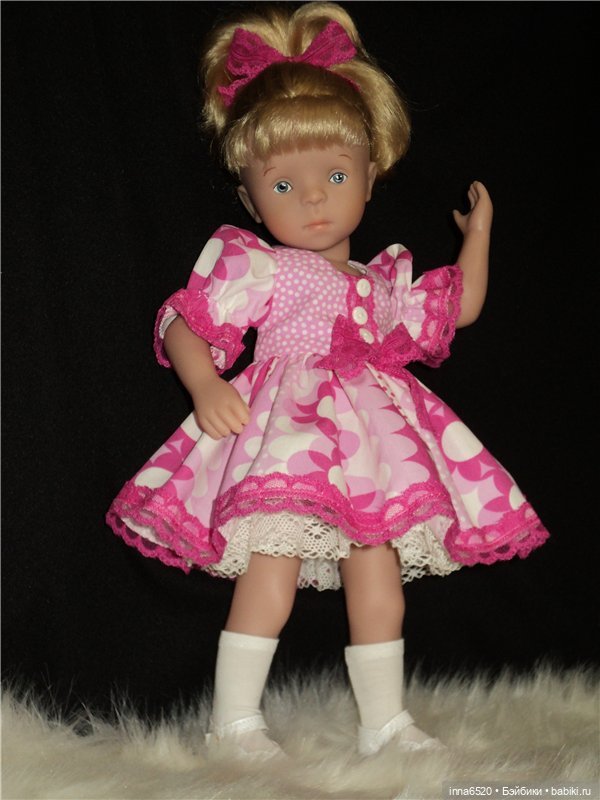 Кого же Ника встретила в саду? Или исполнение желания, еще одного. Куколка Миношечка. Продолжение