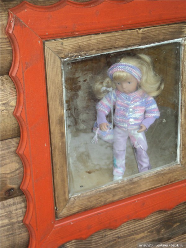 Кого же Ника встретила в саду? Или исполнение желания, еще одного. Куколка Миношечка