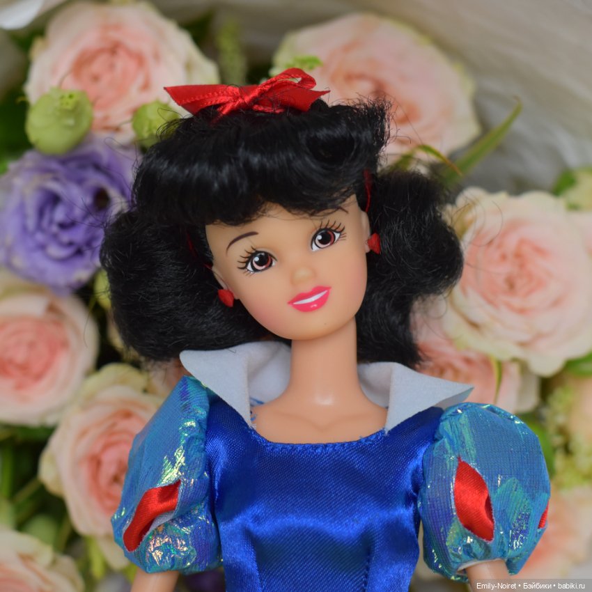 Цветочные портреты — Домашние коллекции кукол: фото собраний (фото 3)