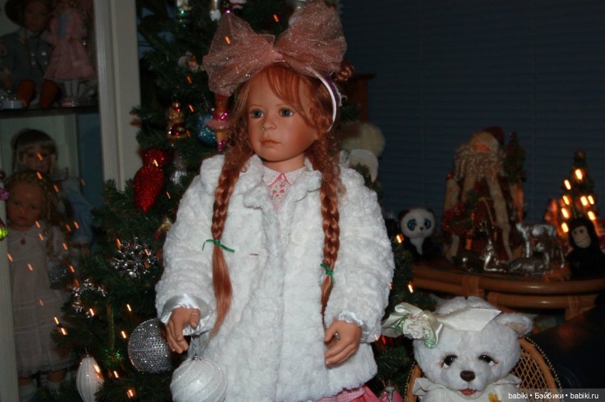 Jamilia, Коллекционная кукла от Heidi Plusczok (фото 4)