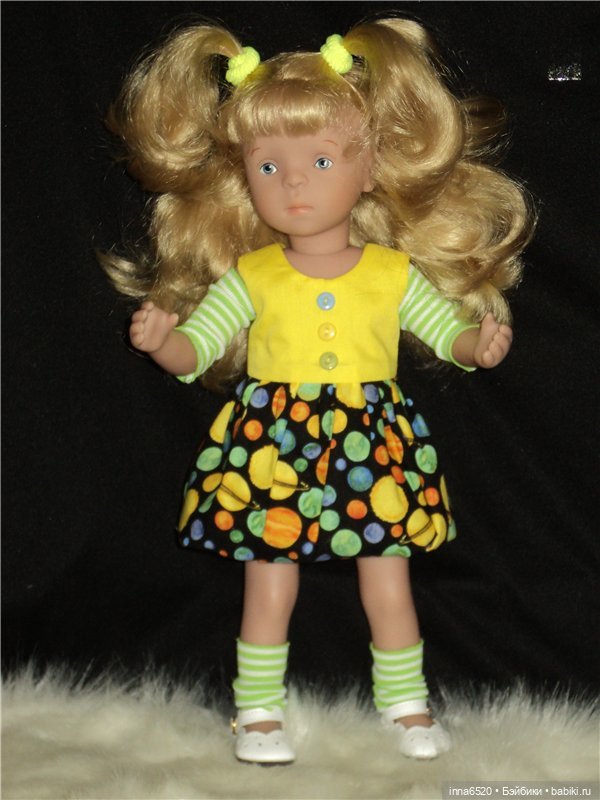 Кого же Ника встретила в саду? Или исполнение желания, еще одного. Куколка Миношечка. Продолжение