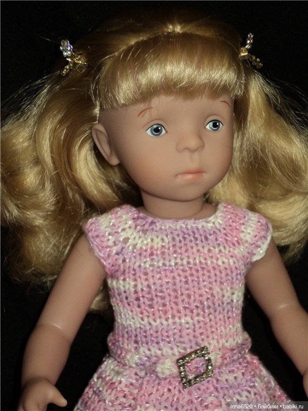 Кого же Ника встретила в саду? Или исполнение желания, еще одного. Куколка Миношечка. Продолжение