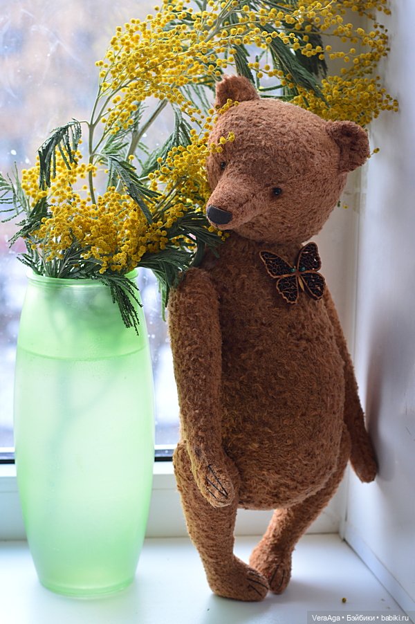 Мишка по МК Юлии Коногоровой
