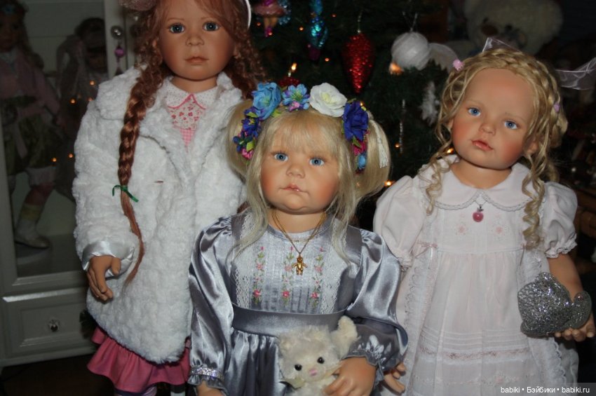 Jamilia, Коллекционная кукла от Heidi Plusczok (фото 6)