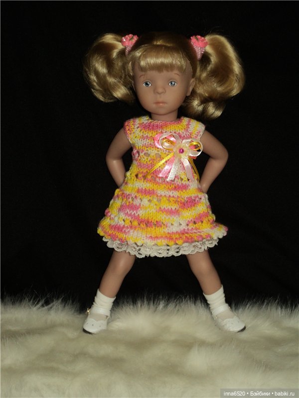 Кого же Ника встретила в саду? Или исполнение желания, еще одного. Куколка Миношечка. Продолжение