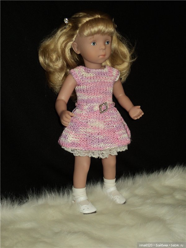 Кого же Ника встретила в саду? Или исполнение желания, еще одного. Куколка Миношечка. Продолжение