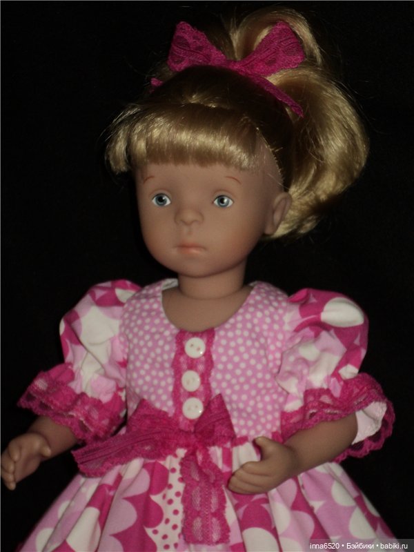 Кого же Ника встретила в саду? Или исполнение желания, еще одного. Куколка Миношечка. Продолжение