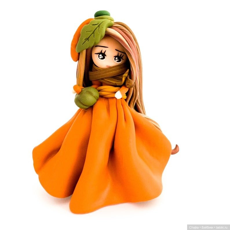 Le Pancine - Миниатюрные авторские куколки-статуэтки из полимерной глины by Oriana (фото 8)