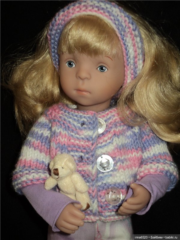 Кого же Ника встретила в саду? Или исполнение желания, еще одного. Куколка Миношечка. Продолжение (фото 6)