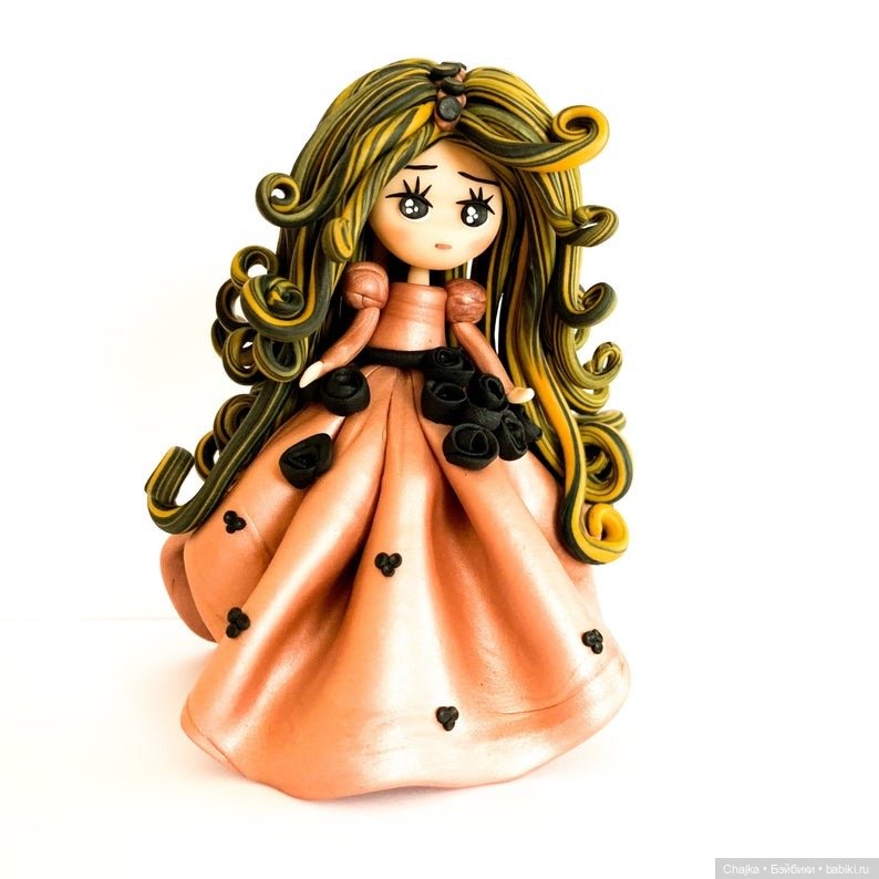 Le Pancine - Миниатюрные авторские куколки-статуэтки из полимерной глины by Oriana (фото 6)