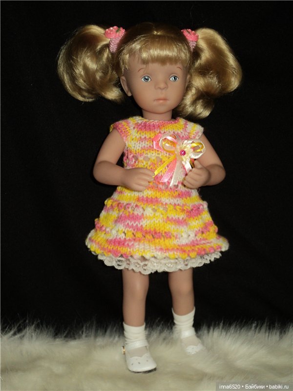 Кого же Ника встретила в саду? Или исполнение желания, еще одного. Куколка Миношечка. Продолжение