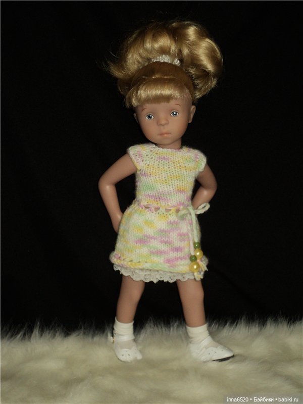 Кого же Ника встретила в саду? Или исполнение желания, еще одного. Куколка Миношечка. Продолжение