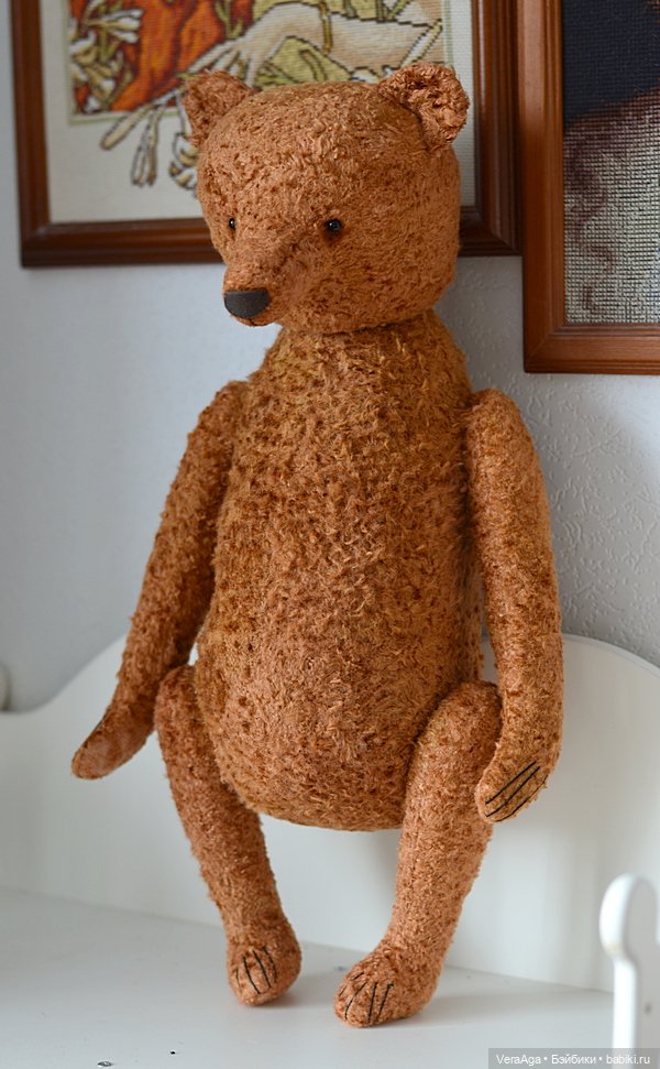Мишка по МК Юлии Коногоровой (фото 3)
