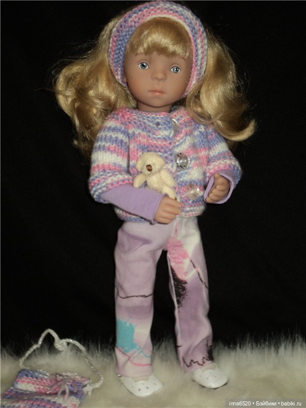 Кого же Ника встретила в саду? Или исполнение желания, еще одного. Куколка Миношечка. Продолжение (фото 4)