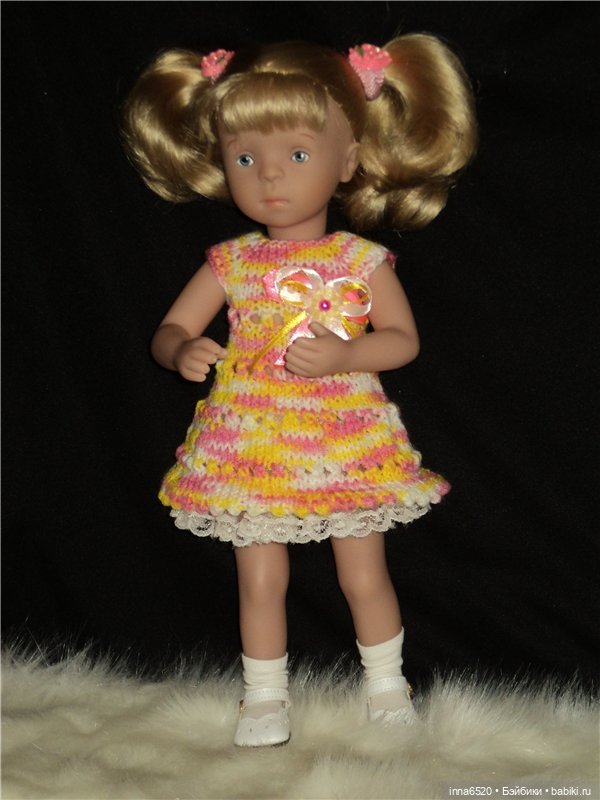 Кого же Ника встретила в саду? Или исполнение желания, еще одного. Куколка Миношечка. Продолжение