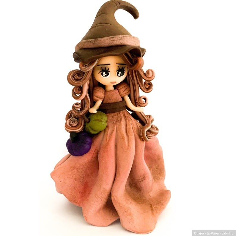 Le Pancine - Миниатюрные авторские куколки-статуэтки из полимерной глины by Oriana