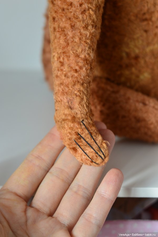 Мишка по МК Юлии Коногоровой (фото 7)