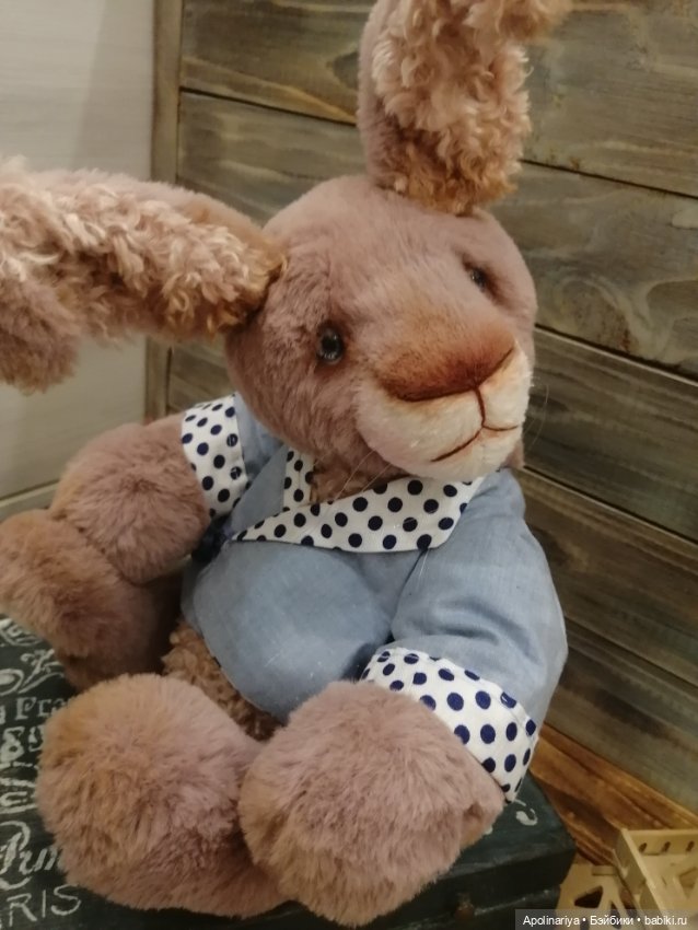 Martin кролик-тедди — Авторские мишки Тедди и друзья: фото (фото 9)