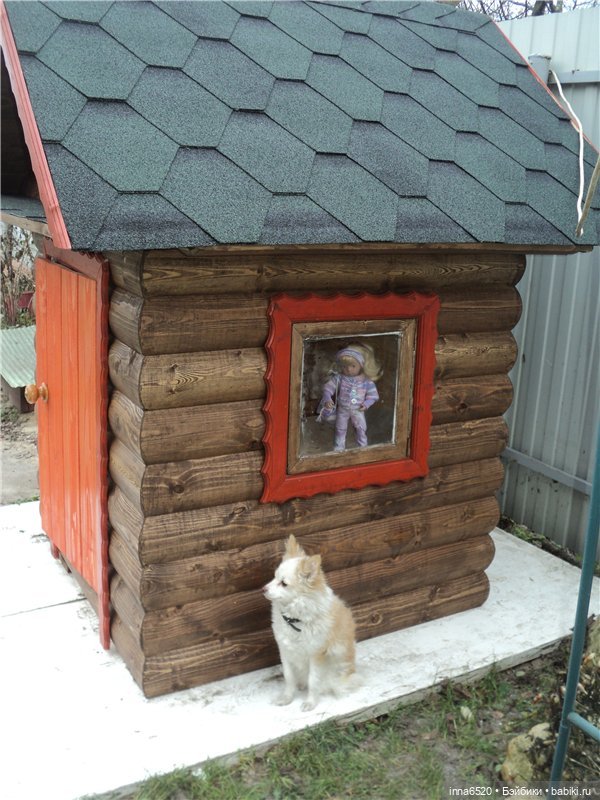 Кого же Ника встретила в саду? Или исполнение желания, еще одного. Куколка Миношечка (фото 10)