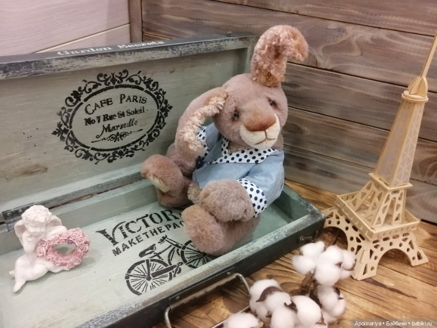 Martin кролик-тедди — Авторские мишки Тедди и друзья: фото