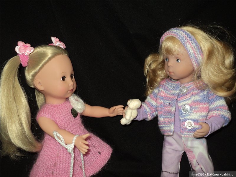 Кого же Ника встретила в саду? Или исполнение желания, еще одного. Куколка Миношечка. Продолжение