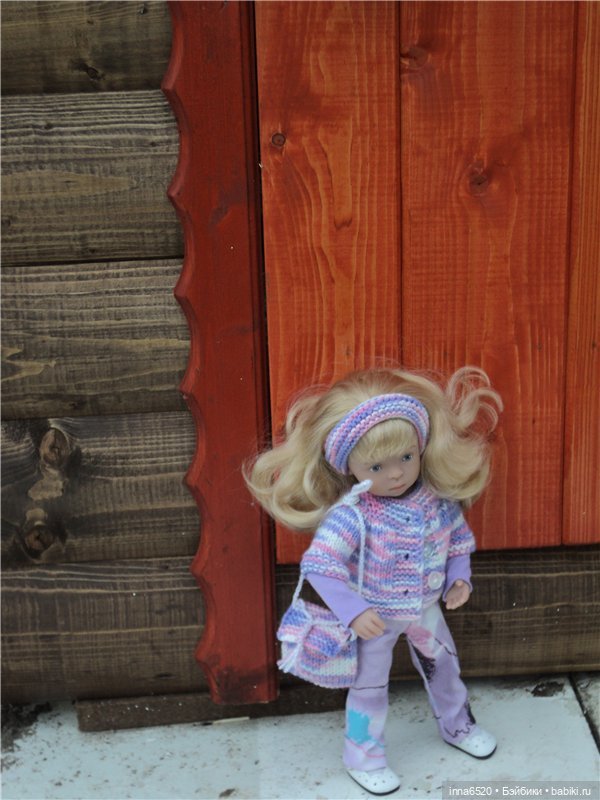 Кого же Ника встретила в саду? Или исполнение желания, еще одного. Куколка Миношечка